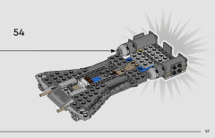 LEGO 75346 instructions page 57 – build guide