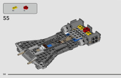 LEGO 75346 instructions page 58 – build guide