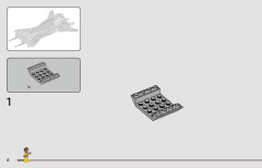 LEGO 75346 instructions page 6 – build guide