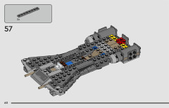 LEGO 75346 instructions page 60 – build guide