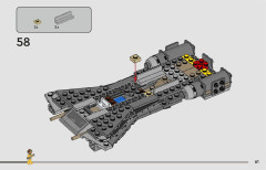 LEGO 75346 instructions page 61 – build guide