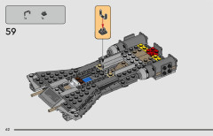 LEGO 75346 instructions page 62 – build guide