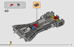 LEGO 75346 instructions page 63 – build guide