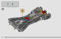 LEGO 75346 instructions page 64 – build guide