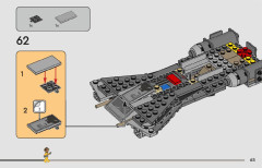LEGO 75346 instructions page 65 – build guide
