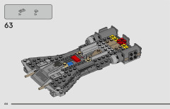 LEGO 75346 instructions page 66 – build guide