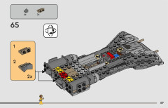 LEGO 75346 instructions page 69 – build guide
