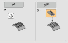 LEGO 75346 instructions page 7 – build guide
