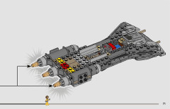 LEGO 75346 instructions page 71 – build guide