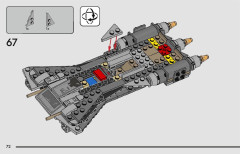 LEGO 75346 instructions page 72 – build guide