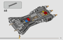 LEGO 75346 instructions page 73 – build guide
