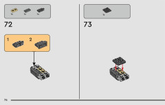 LEGO 75346 instructions page 76 – build guide