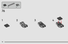 LEGO 75346 instructions page 78 – build guide