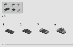 LEGO 75346 instructions page 80 – build guide