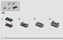 LEGO 75346 instructions page 82 – build guide