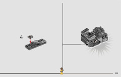 LEGO 75346 instructions page 85 – build guide