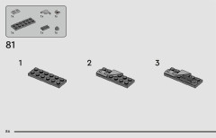 LEGO 75346 instructions page 86 – build guide
