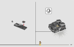 LEGO 75346 instructions page 87 – build guide