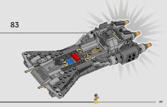 LEGO 75346 instructions page 89 – build guide