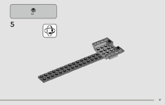 LEGO 75346 instructions page 9 – build guide