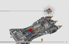 LEGO 75346 instructions page 91 – build guide