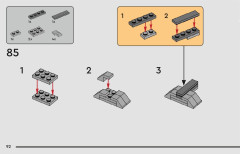 LEGO 75346 instructions page 92 – build guide