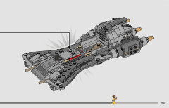LEGO 75346 instructions page 95 – build guide