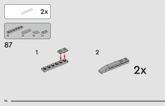 LEGO 75346 instructions page 96 – build guide