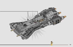 LEGO 75346 instructions page 97 – build guide