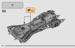LEGO 75346 instructions page 98 – build guide