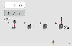 LEGO 75346 instructions page 99 – build guide