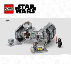 LEGO 75347 instructions page 1 – build guide