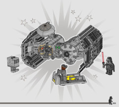 LEGO 75347 instructions page 105 – build guide