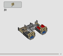 LEGO 75347 instructions page 17 – build guide