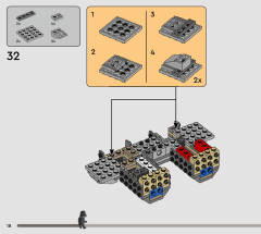 LEGO 75347 instructions page 18 – build guide