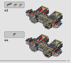 LEGO 75347 instructions page 25 – build guide