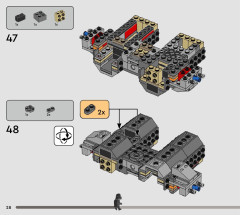LEGO 75347 instructions page 28 – build guide