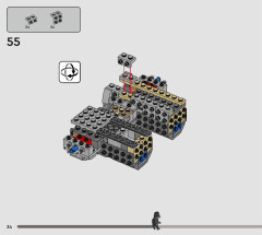 LEGO 75347 instructions page 34 – build guide