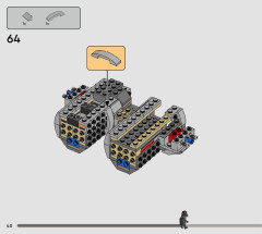 LEGO 75347 instructions page 40 – build guide