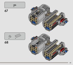 LEGO 75347 instructions page 43 – build guide