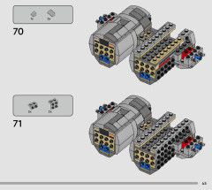 LEGO 75347 instructions page 45 – build guide