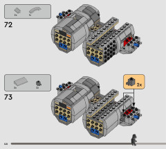 LEGO 75347 instructions page 46 – build guide