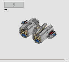 LEGO 75347 instructions page 47 – build guide