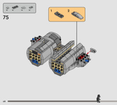 LEGO 75347 instructions page 48 – build guide