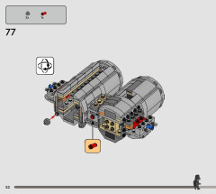 LEGO 75347 instructions page 52 – build guide