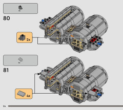 LEGO 75347 instructions page 54 – build guide