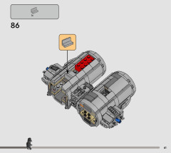 LEGO 75347 instructions page 61 – build guide