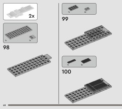 LEGO 75347 instructions page 68 – build guide