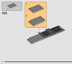 LEGO 75347 instructions page 70 – build guide