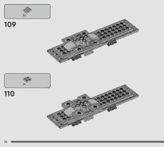 LEGO 75347 instructions page 74 – build guide